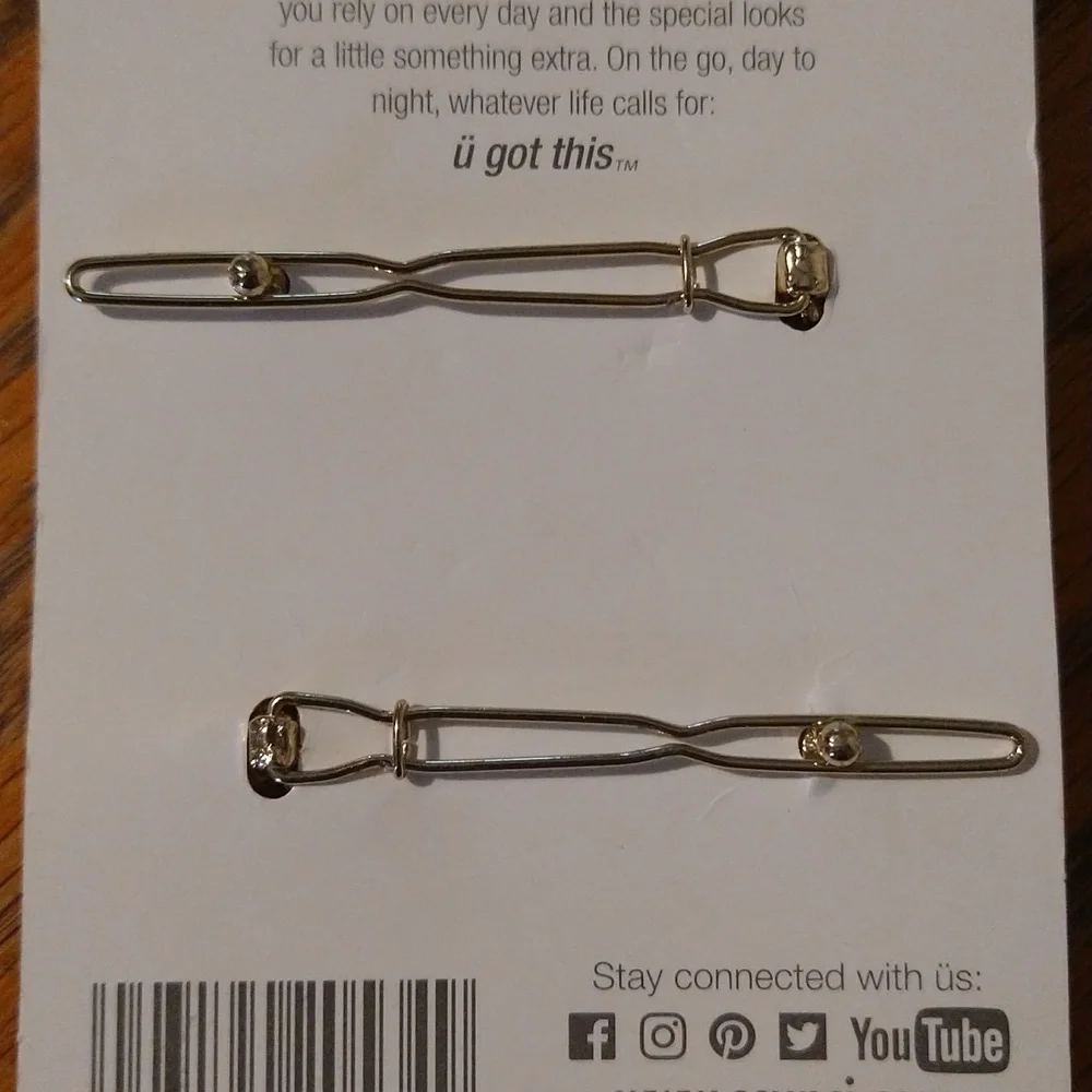 Scunci Barrettes - New